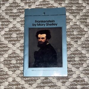 Frankenstein by Mary Shelley Book